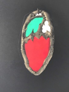 Weidermann Strawberry, 2", $50.00